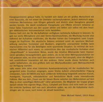 CD Between: And The Waters Opened