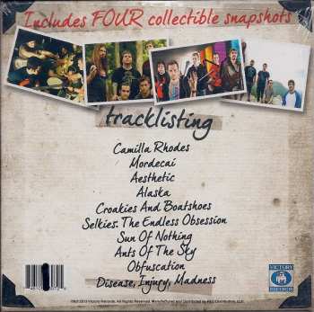 CD Between The Buried And Me: Snapshot