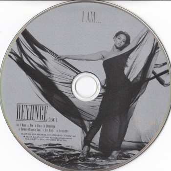 2CD Beyoncé: I Am... Sasha Fierce