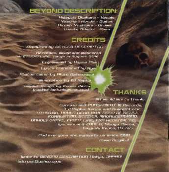CD Beyond Description: The Robotized World