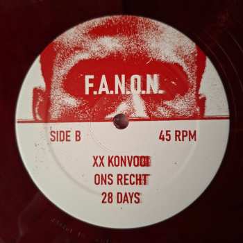 LP Bezette Stad: F.A.N.O.N.