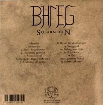 2CD Bhleg: Solarmegin