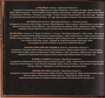 CD Biagio Antonacci: Dediche E Manie