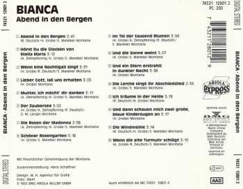 CD Bianca: Abend In Den Bergen