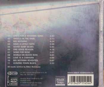 CD Biber Herrmann: Love & Good Reasons