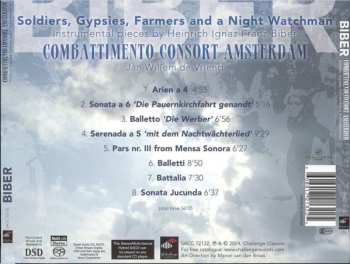 SACD Heinrich Ignaz Franz Biber: Soldiers, Gypsies, Farmers And A Night Watchman
