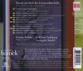 CD Heinrich Ignaz Franz Biber: Salzburg Barock