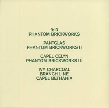 2LP Bibio: Phantom Brickworks