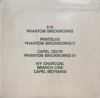 2LP Bibio: Phantom Brickworks