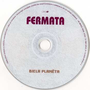 2CD Fermáta: Biela Planéta / Generation