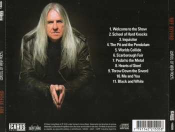 CD Biff Byford: School Of Hard Knocks