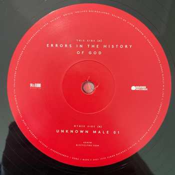 EP Biffy Clyro: Errors In The History Of God / Unknown Male 01 LTD