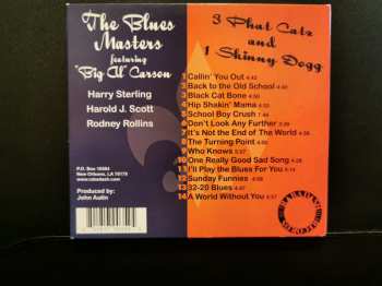 CD Big Al Carson And The Blues Masters: 3 Phat Catz And 1 Skinny Dogg