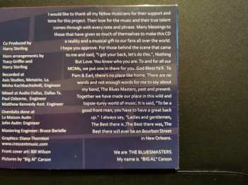 CD Big Al Carson And The Blues Masters: 3 Phat Catz And 1 Skinny Dogg