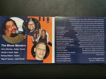 CD Big Al Carson And The Blues Masters: 3 Phat Catz And 1 Skinny Dogg