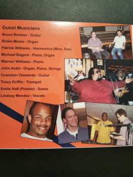 CD Big Al Carson And The Blues Masters: 3 Phat Catz And 1 Skinny Dogg