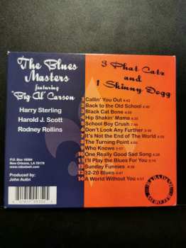 CD Big Al Carson And The Blues Masters: 3 Phat Catz And 1 Skinny Dogg