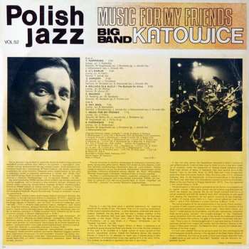 LP Big Band Katowice: Music For My Friends