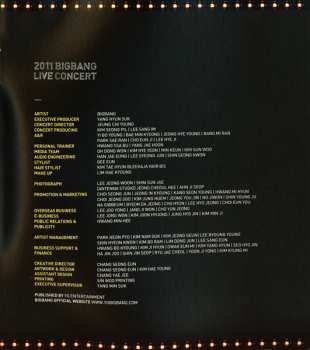 CD Big Bang: 2011 BigBang Live Concert CD | Bigshow |