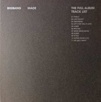 CD/Coffret Big Bang: Made The Full Album
