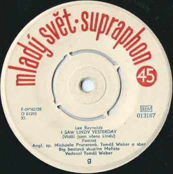 SP Mefisto: Midnight / I Saw Lindy Yesterday