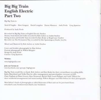 CD Big Big Train: English Electric Part Two