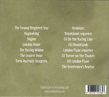 CD Big Big Train: The Second Brightest Star