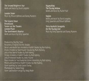 CD Big Big Train: The Second Brightest Star