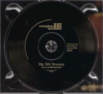 CD Big Bill Broonzy: Can't Be Satisfied