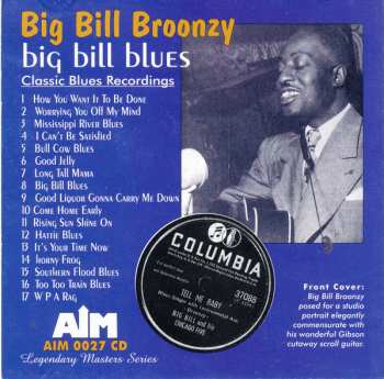 CD Big Bill Broonzy: Big Bill's Blues