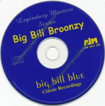 CD Big Bill Broonzy: Big Bill's Blues