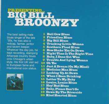 CD Big Bill Broonzy: Presenting... Big Bill Broonzy
