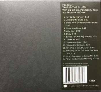 CD Sonny Terry: Blues With Big Bill Broonzy · Sonny Terry · Brownie McGhee