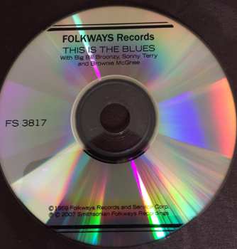CD Sonny Terry: Blues With Big Bill Broonzy · Sonny Terry · Brownie McGhee