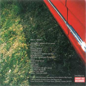 4CD/Coffret Big Country: Driving To Damascus DLX