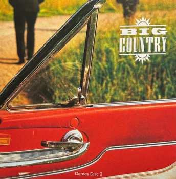 4CD/Coffret Big Country: Driving To Damascus DLX