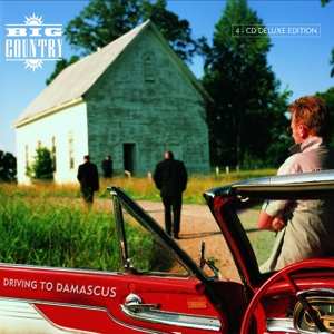 4CD/Coffret Big Country: Driving To Damascus DLX