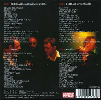 4CD/Coffret Big Country: Driving To Damascus DLX