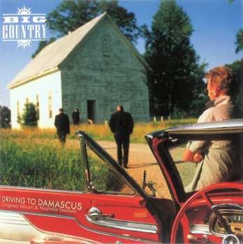 4CD/Coffret Big Country: Driving To Damascus DLX