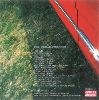 4CD/Coffret Big Country: Driving To Damascus DLX