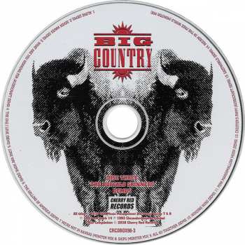 5CD/DVD/Coffret Big Country: Out Beyond The River: The Compulsion Years Anthology