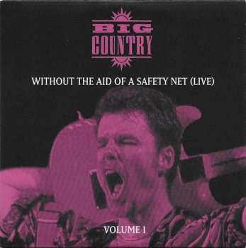 5CD/DVD/Coffret Big Country: Out Beyond The River: The Compulsion Years Anthology