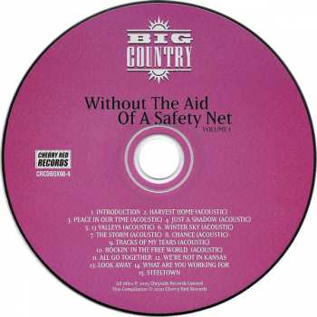 5CD/DVD/Coffret Big Country: Out Beyond The River: The Compulsion Years Anthology