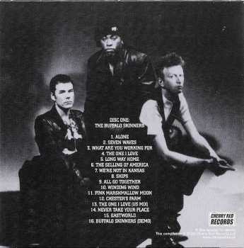 5CD/DVD/Coffret Big Country: Out Beyond The River: The Compulsion Years Anthology