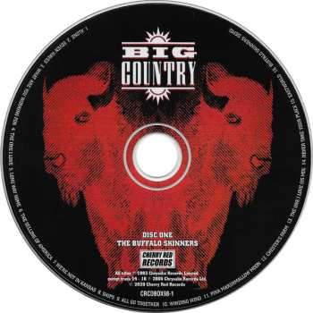 5CD/DVD/Coffret Big Country: Out Beyond The River: The Compulsion Years Anthology