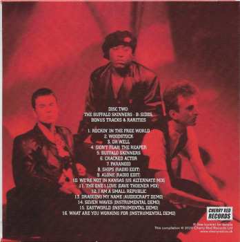 5CD/DVD/Coffret Big Country: Out Beyond The River: The Compulsion Years Anthology