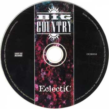 4CD/Coffret Big Country: Why The Long Face DLX