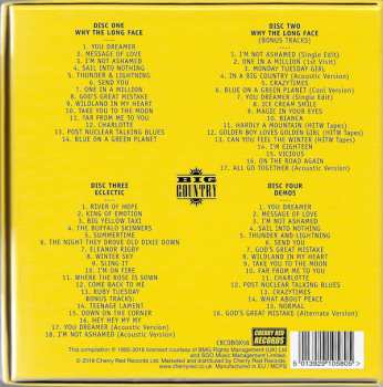 4CD/Coffret Big Country: Why The Long Face DLX