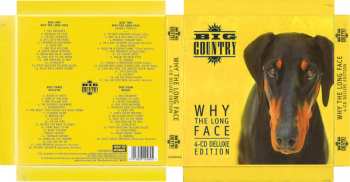 4CD/Coffret Big Country: Why The Long Face DLX