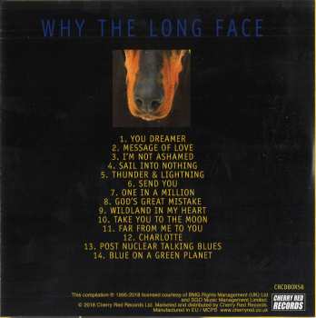 4CD/Coffret Big Country: Why The Long Face DLX
